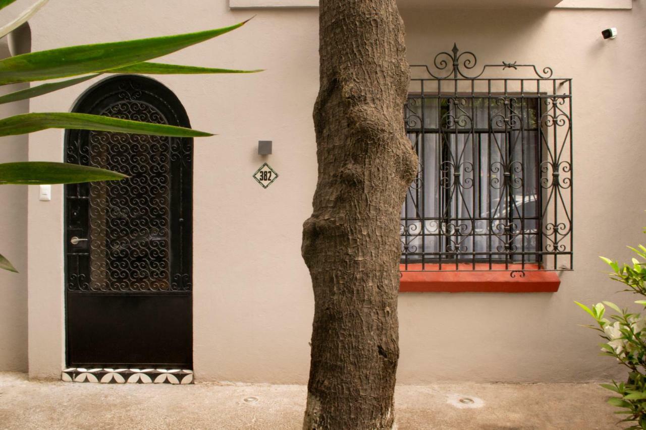 Casa Bis Bed & Breakfast Mexico City Luaran gambar