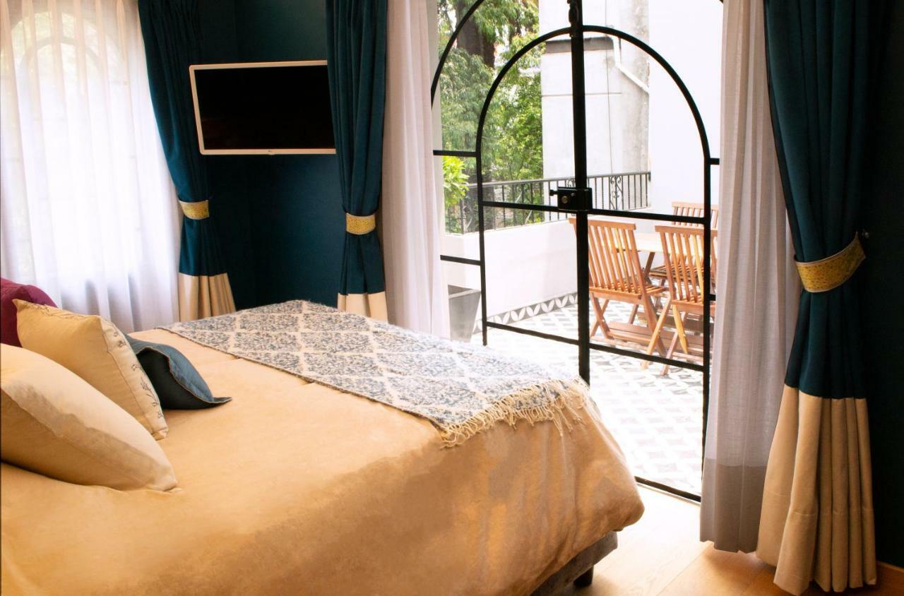Casa Bis Bed & Breakfast Mexico City Luaran gambar