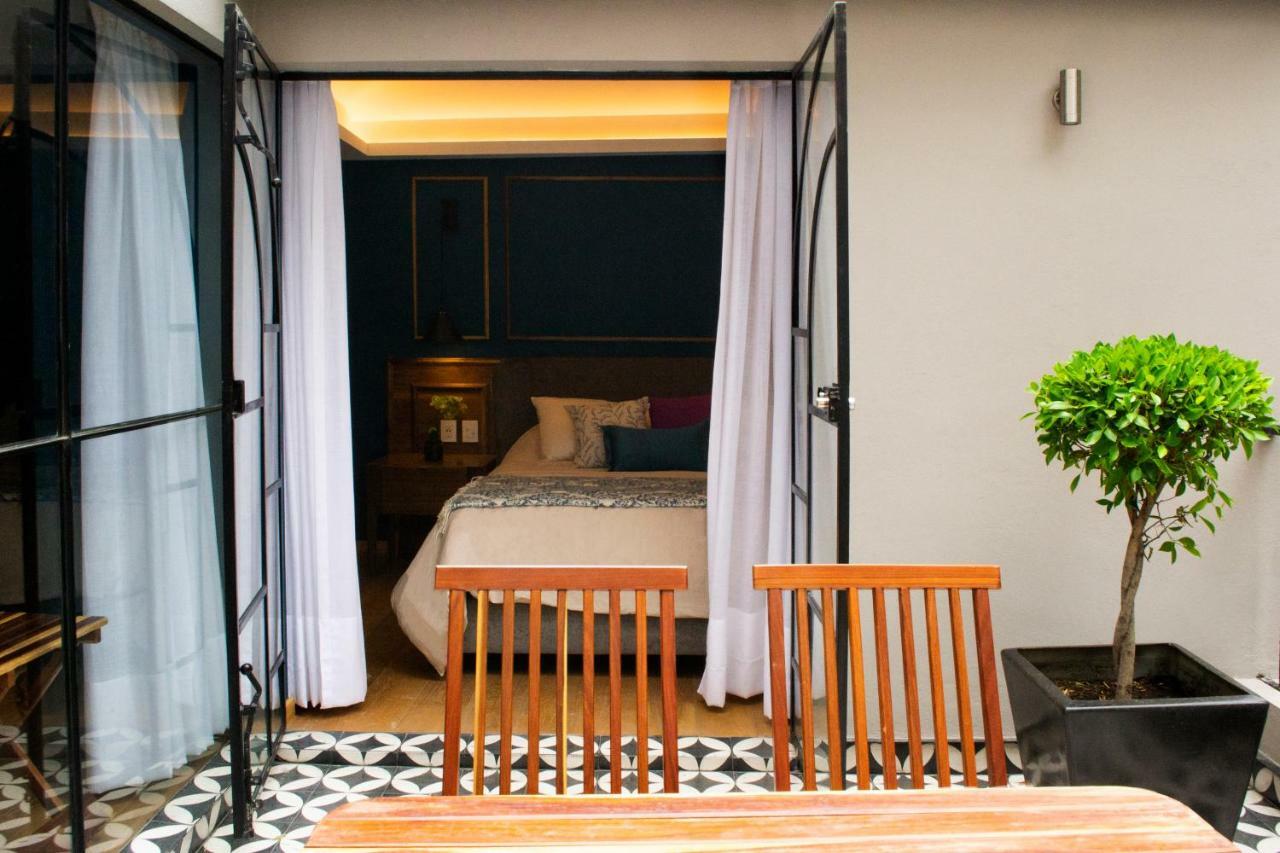 Casa Bis Bed & Breakfast Mexico City Luaran gambar